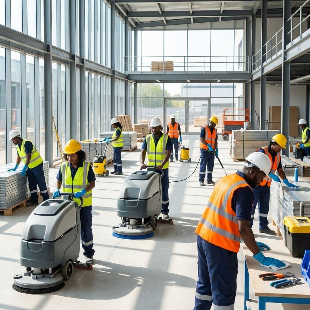 Nettoyage de Chantiers Professionnel