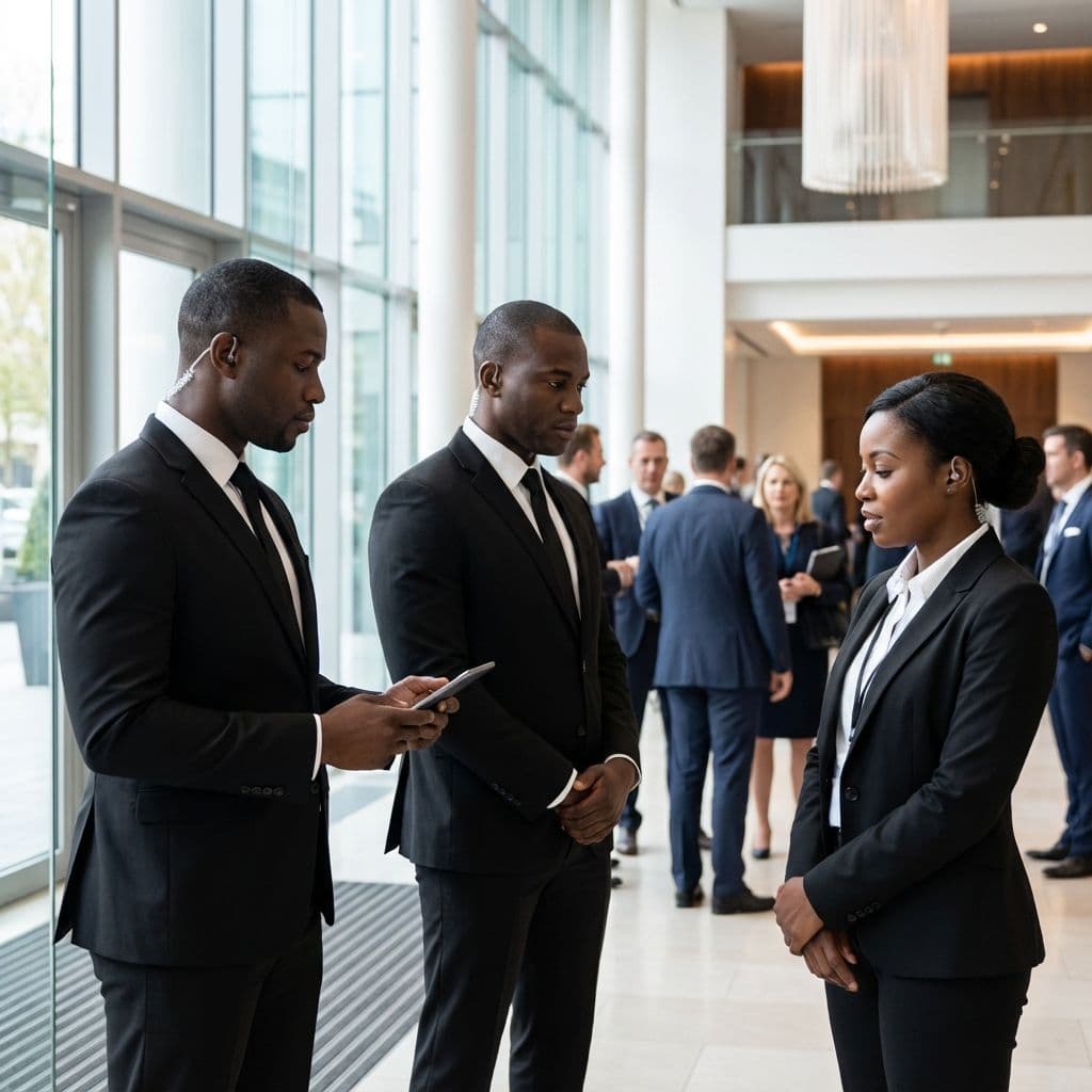 Sécurité Événementielle Professionnelle